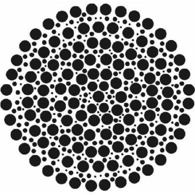 Plastová šablona Mandala 29 × 29 cm – Hledejceny.cz