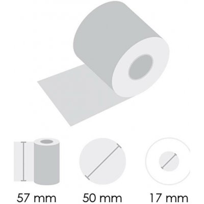 PAPIERNIK Kotoučky TERMO KRPAROLLS 57/50/17 (10ks) 444991 – Zboží Živě