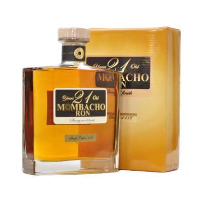 Mombacho 21y 43% 0,7 l (karton)