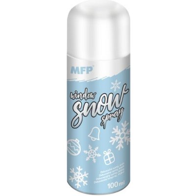 UNIPAP spray sníh na okna dekorační 100ml 8885888 164620 – Zbozi.Blesk.cz