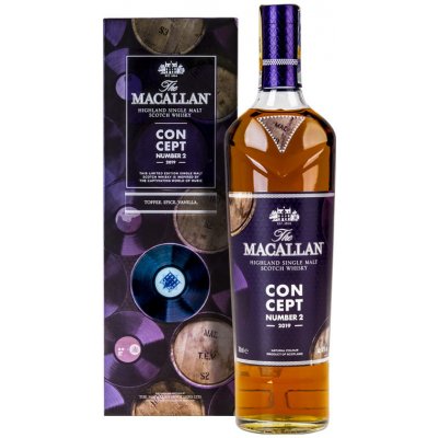 Macallan Concept No.2 2019 40% 0,7 l (karton) – Hledejceny.cz