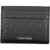 Pouzdro na doklady a karty Calvin Klein Rubberized Cardholder 6Cc K50K511256 Uv Mono Black 0GL