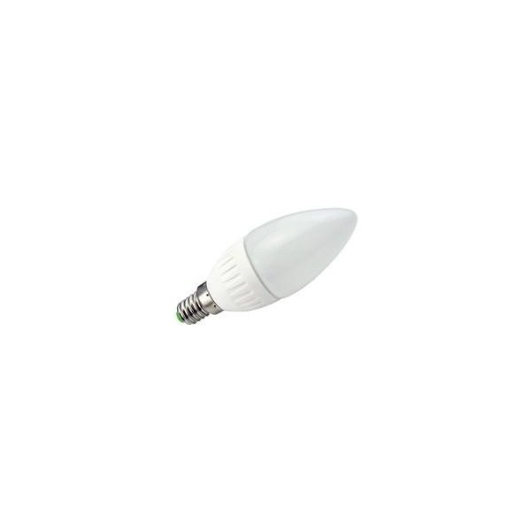 Žárovka Esolite LED žárovka svíčka, E14, 3W, 230V, 220lm, 3000K Teplá bílá