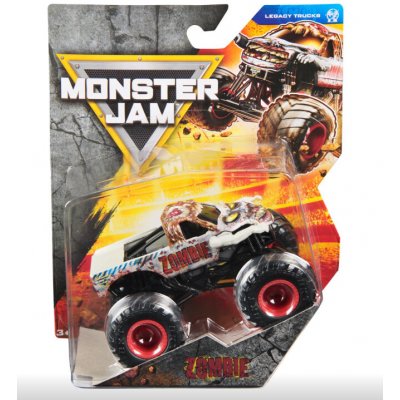 Monster Jam Legacy Trucks Zombie – Sleviste.cz