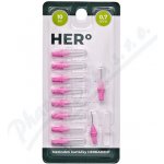 Herbadent HERo 0,7 mm náhradní mezizubní kartáček 10 ks – Hledejceny.cz