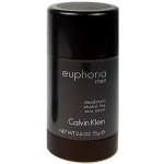 Calvin Klein Euphoria 75 ml deostick bez obsahu hliníku pro muže