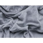 Xpose Mikroplyš prostěradlo Exclusive na vysokou matraci světle šedé 90x200 – Zboží Dáma