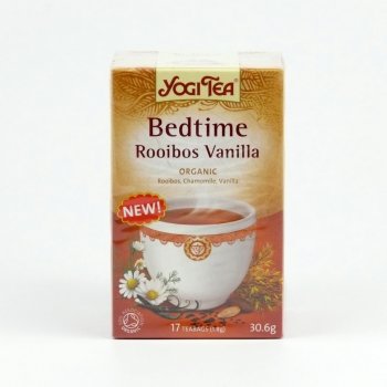 Golden Temple Čaj Yogitea Bedtime Rooibos Vanilla 17 ks 30.6 g