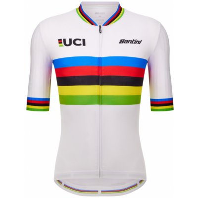 Santini UCI WORLD CHAMPION vícebarevná – Zboží Dáma