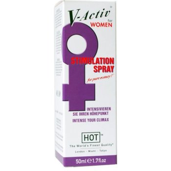 Hot V-Activ for women Spray 50ml