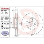 Brzdový kotouč BREMBO 09.9921.11