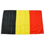 Vlajka, polyester, oboustranný potisk, Belgie, 150x90cm – Hledejceny.cz
