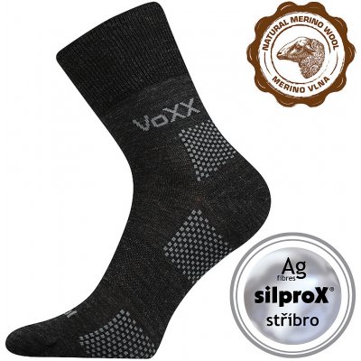 VoXX Boma ponožky ORIONIS tmavě šedá