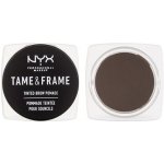 NYX Professional Makeup Tame & Frame Brow pomáda na obočí 03 Brunette 5 g – Zbozi.Blesk.cz