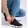 Dámské tenisky Stylové sneakersy k2018102ne černé