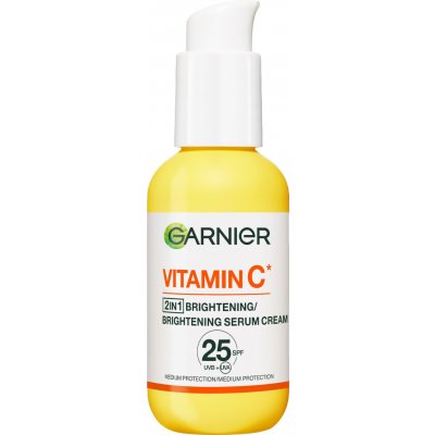 Garnier Skin Naturals Vitamin C Serum Cream SPF25 50 ml – Zboží Dáma