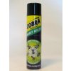 Repelent Super Cobra Kills Flying & Crawling Insects spray proti létajícímu a lezoucímu hmyzu 400 ml