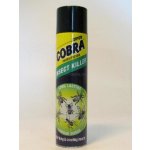 Super Cobra Kills Flying & Crawling Insects spray proti létajícímu a lezoucímu hmyzu 400 ml – Hledejceny.cz