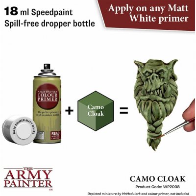 Army Painter: Speedpaint Camo Cloak 18ml – Zboží Dáma