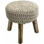Kondela Taburet, béžová vlna, Naida – Zboží Dáma