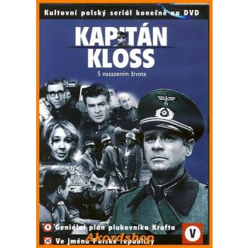 Kapitán kloss v / 9.+10. díl DVD