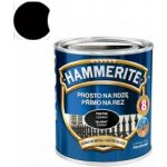 Akzo Nobel Hammerite přímo na rez, 2,5l, hladká černá – Zboží Mobilmania