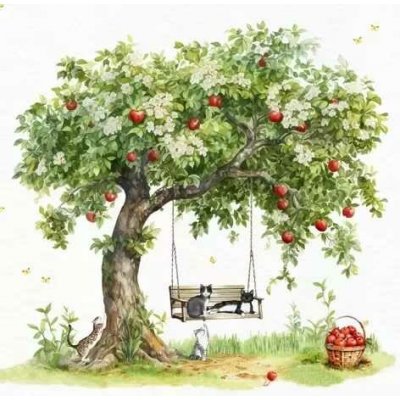ti-flair Ubrousek 33x33cm Letní pohoda – Hledejceny.cz