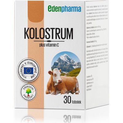 Edenpharma kolostrum 30 kapslí – Hledejceny.cz