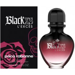 Paco Rabanne Black XS L`Exces parfémovaná voda dámská 30 ml
