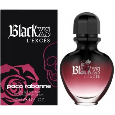 Paco Rabanne Black XS L`Exces parfémovaná voda dámská 30 ml – Hledejceny.cz