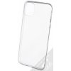 Pouzdro a kryt na mobilní telefon Apple Pouzdro Forcell Ultra-thin 0.5 tenké gelové Apple iPhone 11 Pro Max průhledné