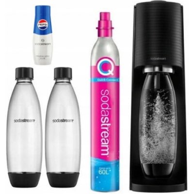 SodaStream Terra Black 2 lahve Pepsi – Zboží Dáma