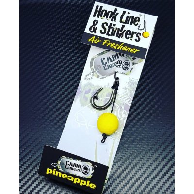 Camo Carpers Hook Line & Stinkers - Citronová kůra – Zboží Mobilmania