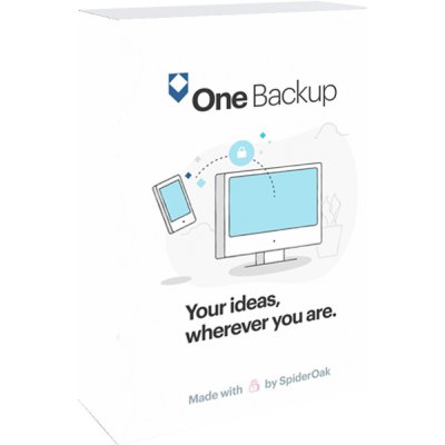 SpiderOak One Backup (Unlimited zařízení / 1 rok) (Elektronická licence) – Zboží Živě
