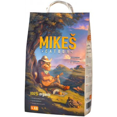 Mikeš Catboy hrudkující 5 kg