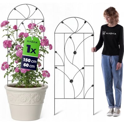 Kovová pergola Kadax, mříž, 150 cm – Hledejceny.cz