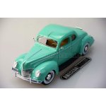 Maisto 1939 Ford Deluxe Coupe zelená 1:18 – Sleviste.cz