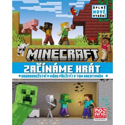 Minecraft - Začínáme hrát – Hledejceny.cz