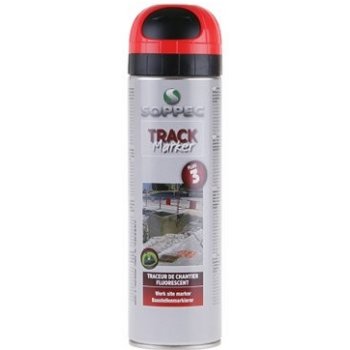 Soppec Track Marker sprej značkovací červený 500 ml