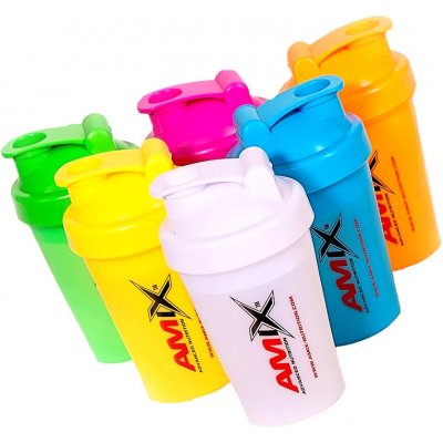 Amix Nutrition Shaker Color 400 ml oranžová