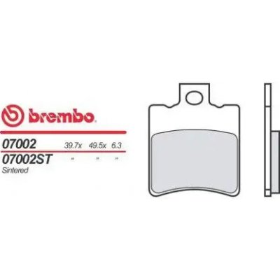 Brembo Přední brzdové destičky Brembo Piaggio 50 ENERGY EXTREME DT 1999 - směs OEM