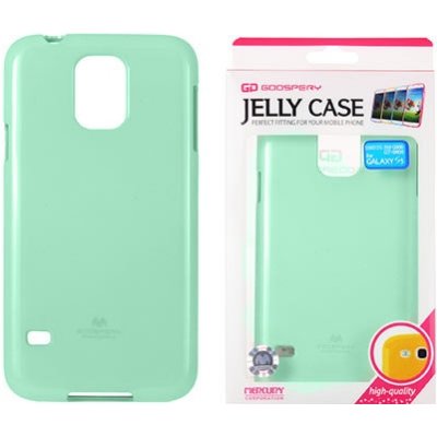 Pouzdro Jelly Case Samsung G850 GALAXY Alpha zelené