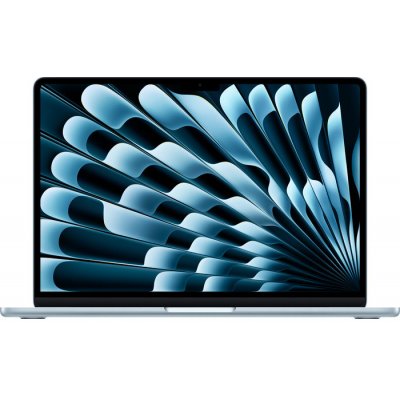 MacBook Air 13"Apple M4 10core CPU 10core GPU 16GB 512GB Blankytně modrý CZ, MC6U4CZ/A – Zboží Živě