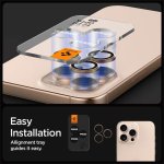 Spigen Glass tR EZ Fit Optik Pro 2 Pack rose - iPhone 16 Pro/16 Pro Max AGL08862 – Zboží Živě