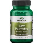 Swanson Saw Palmetto Extract 320 mg 60 kapslí – Hledejceny.cz