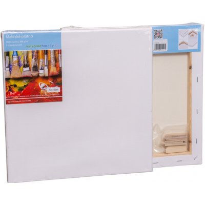 SMT Creatoys Malířské plátno SC3030 30 x 30 cm 380 g/m2 – Hledejceny.cz