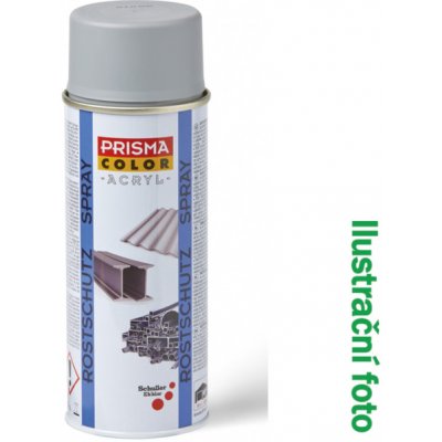 Schuller Eh´Klar Sprej antikorozní základová barva šedá 400ml, PRISMA COLOR 91058 – HobbyKompas.cz