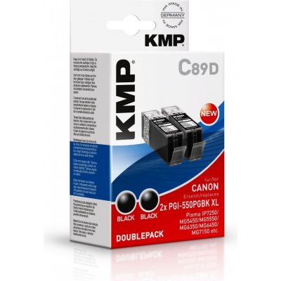 KMP Canon PGI-550XL multipack - kompatibilní