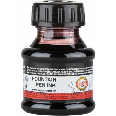 Koh-i-noor Inkoust 50 ml černý 141505 – Zbozi.Blesk.cz