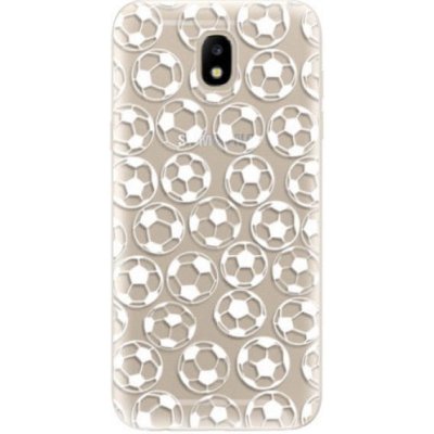 iSaprio Football pattern - white Samsung Galaxy J5 (2017) – Zbozi.Blesk.cz